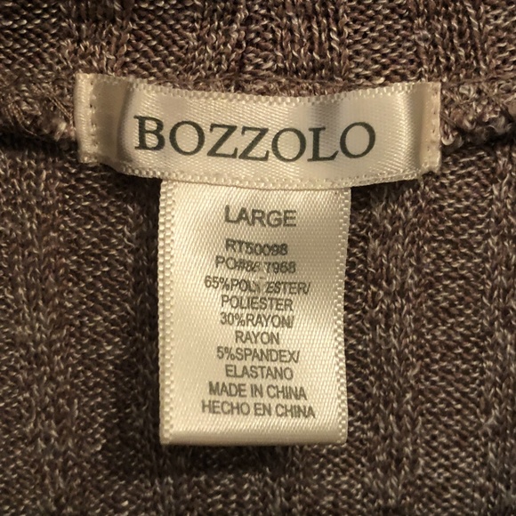 Tan turtleneck crop top - Picture 7 of 9